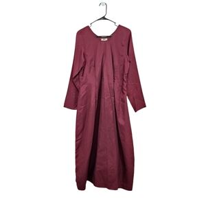 Neesh by DAR Women's Vintage Long Sleeves Tulle Maxi Dress - S/M